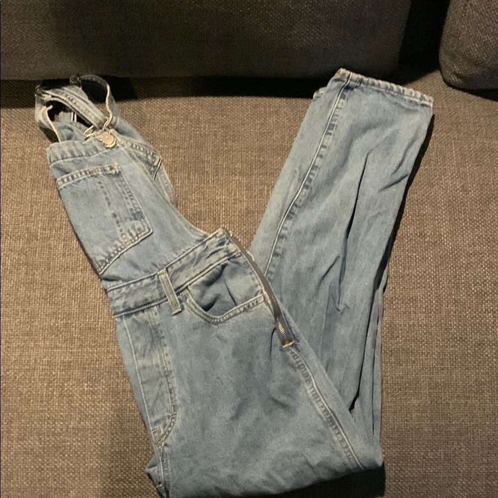 Levi Strauss Denim Overalls